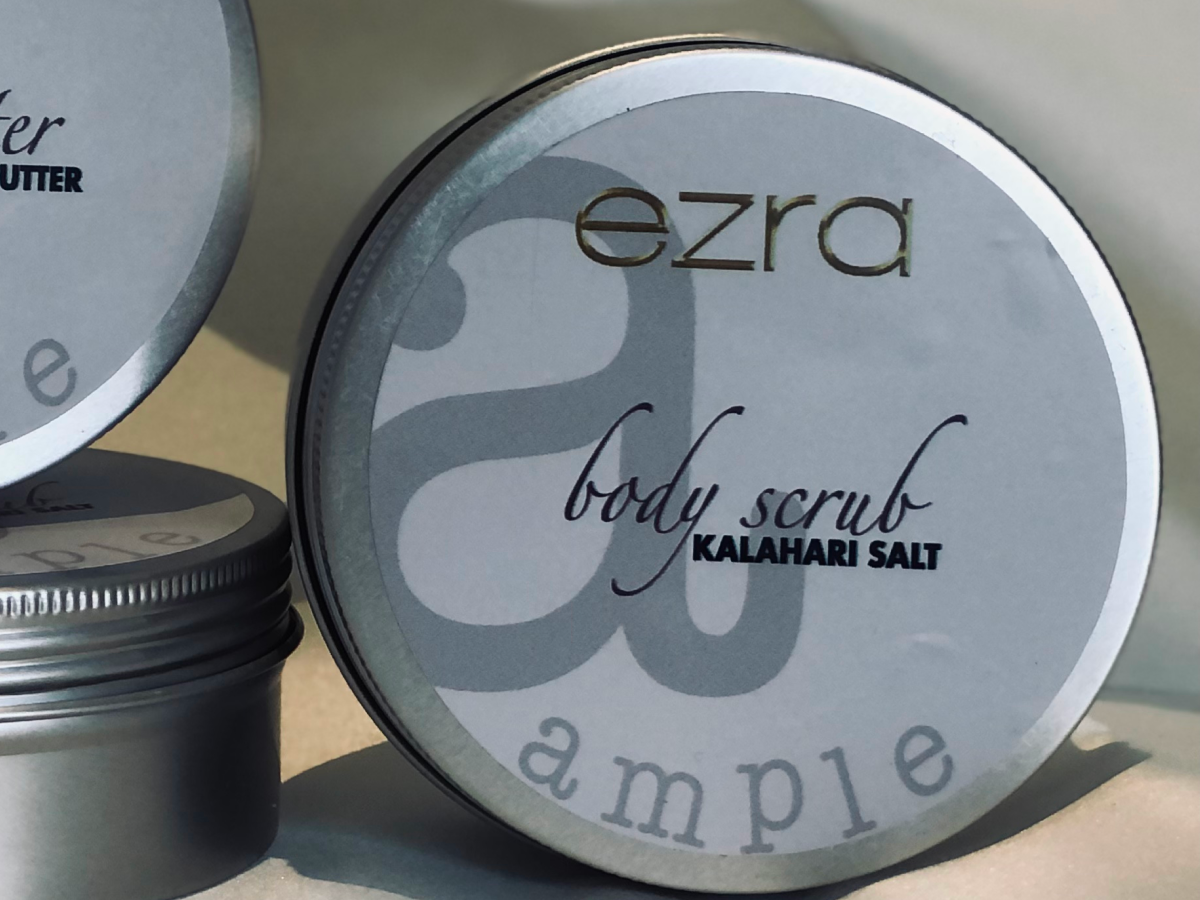 Kalahari Salt Body Scrub