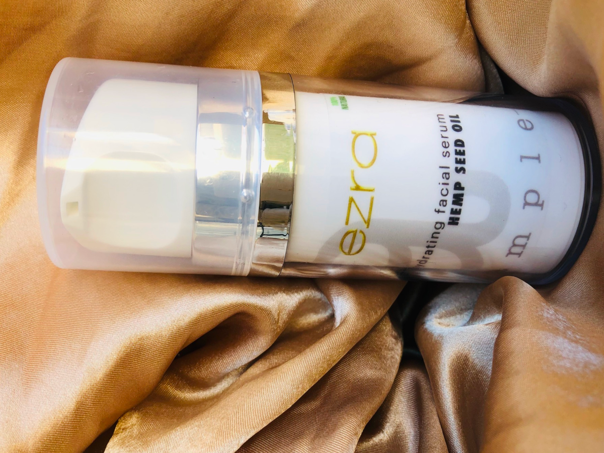 Hydrating Hemp Facial Serum